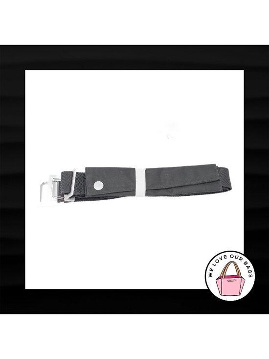 LEXON Other - NEW LEXON BLACK CANVAS REPLACEMENT BAG MESSENGER BRIEF CROSSBODY SHOULDER STRAP